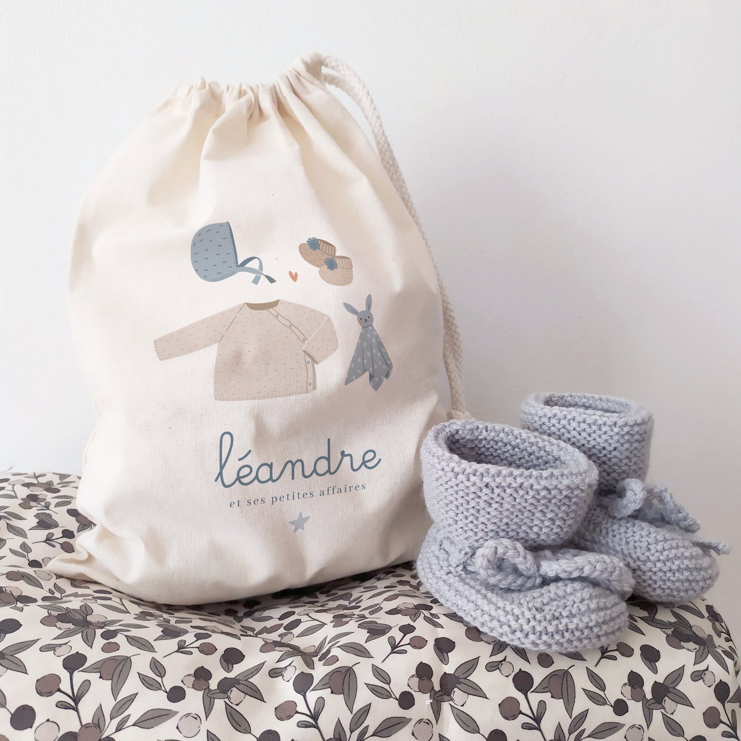 Pochon de Naissance - La tenue de bébé
