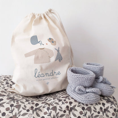 Pochon de Naissance - La tenue de bébé