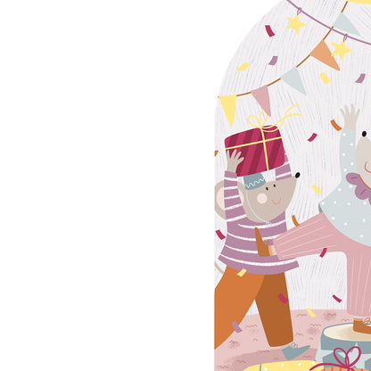 Illustration Petite Porte Magique / Fairy Door / Anniversaire