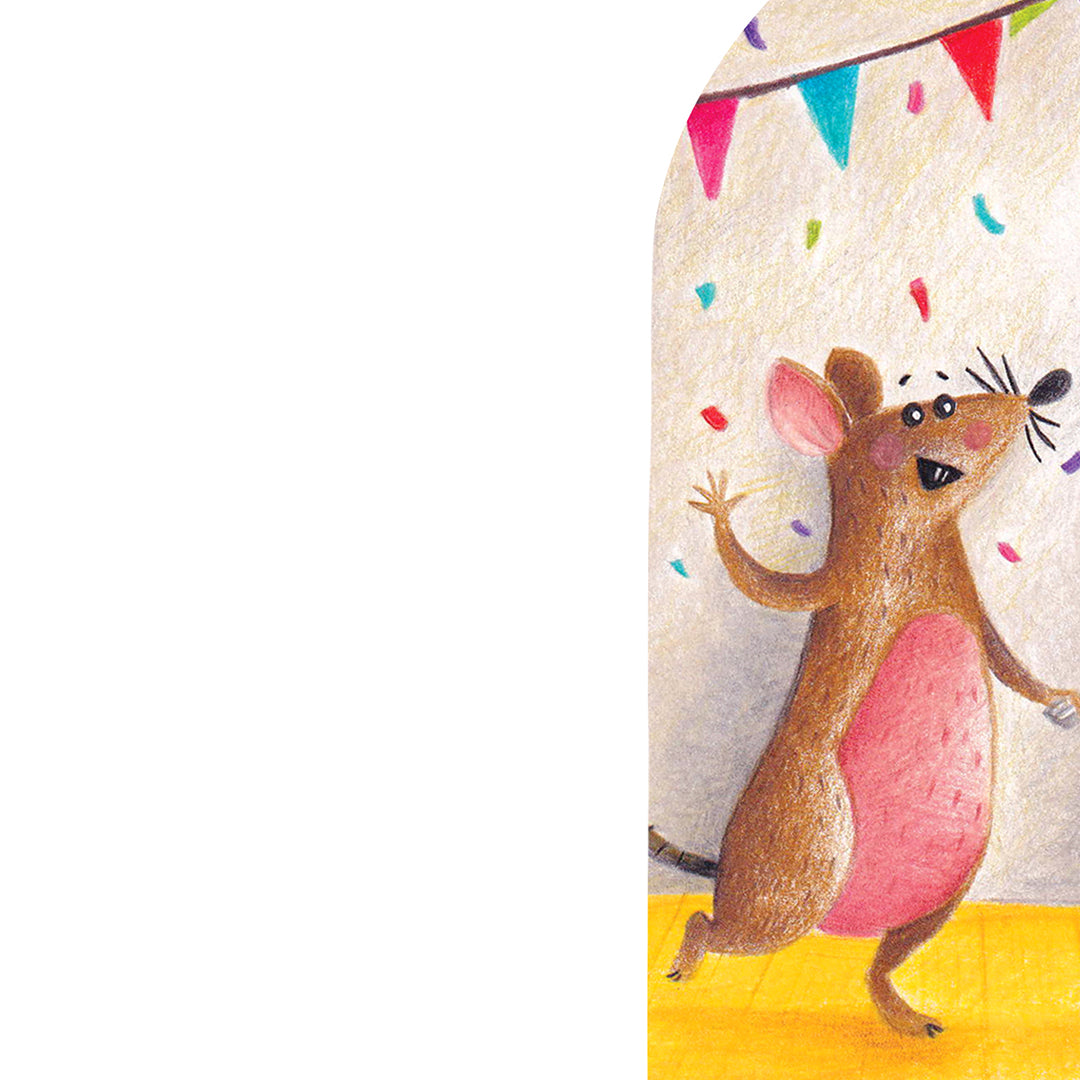 Illustration Petite Porte Magique / Fairy Door / Fête