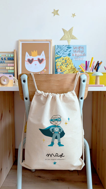 Sac/Pochon Super Héros