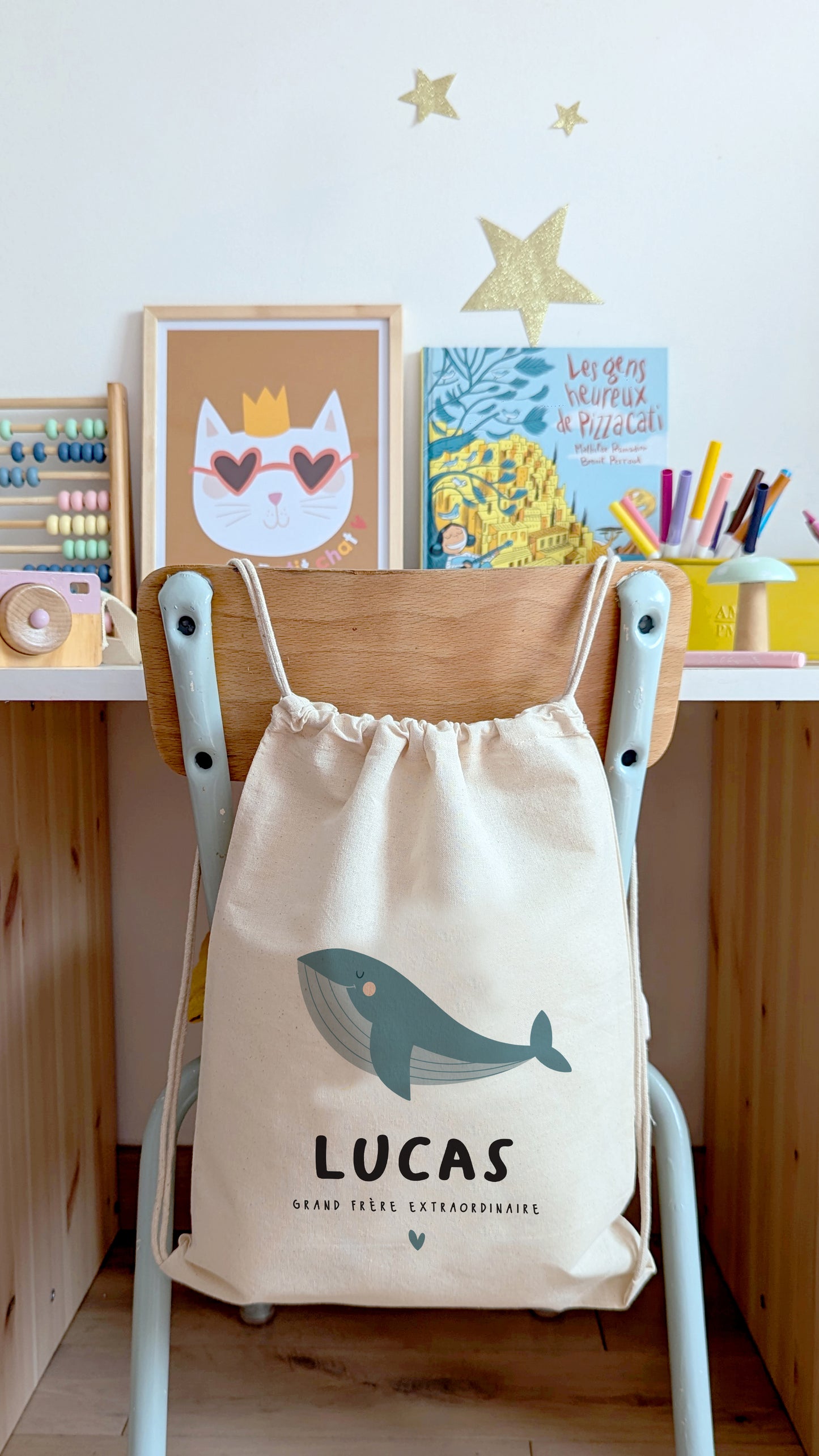 Sac/Pochon Baleine