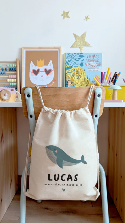 Sac/Pochon Baleine