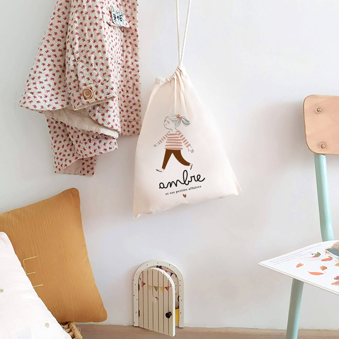 Sac/Pochon Enfant - Fille