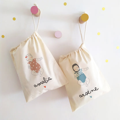 Sac/Pochon Naissance - Bébé