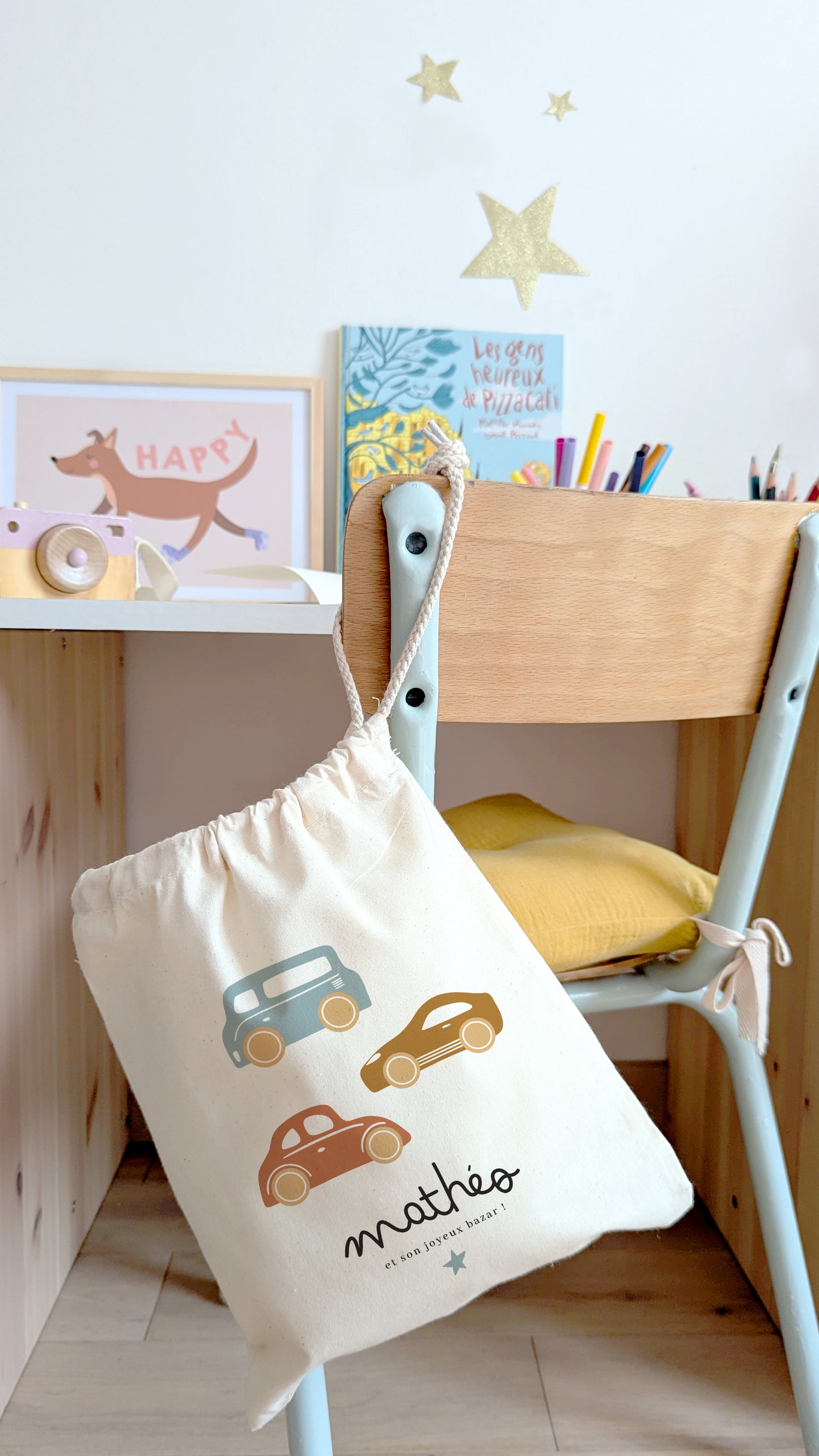 Sac/Pochon Voitures