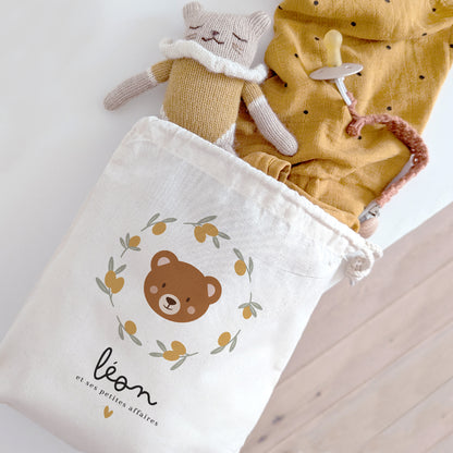Sac/Pochon Ourson