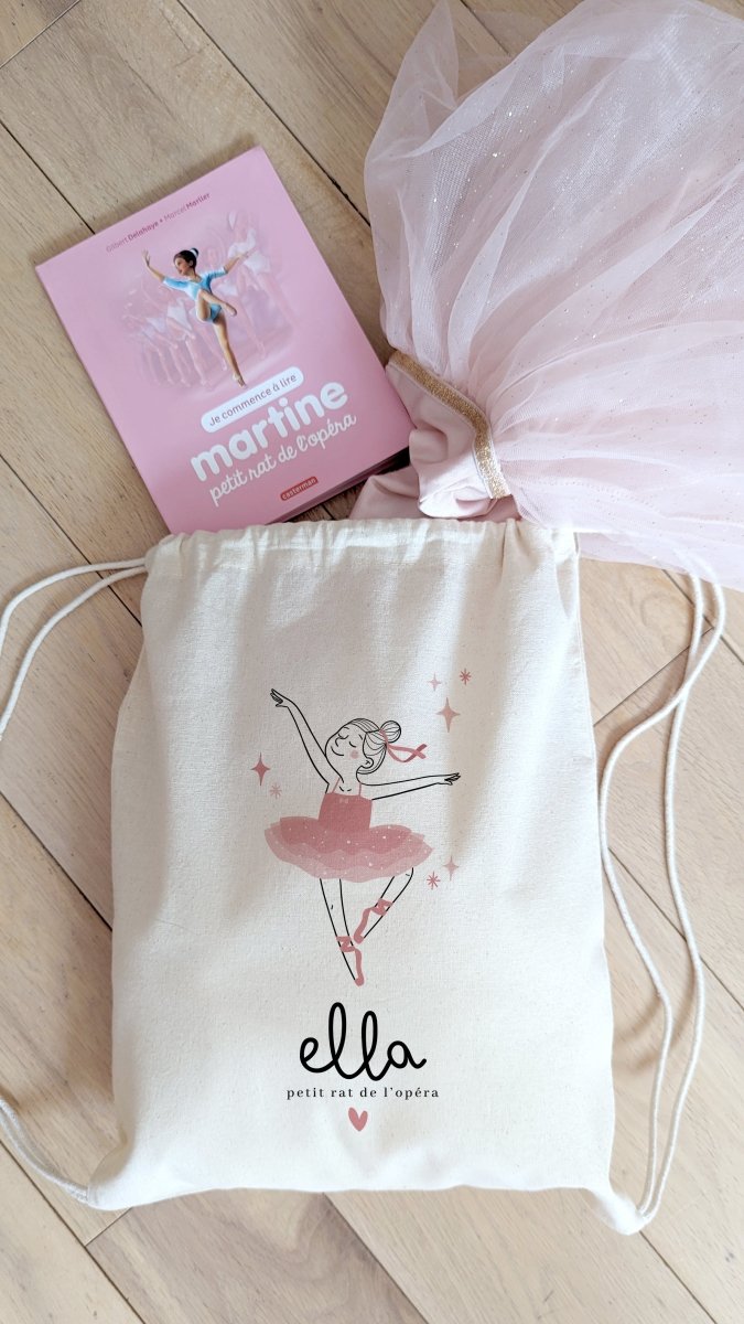 Sac/Pochon Danseuse étoile - Atelier Vingt Huit