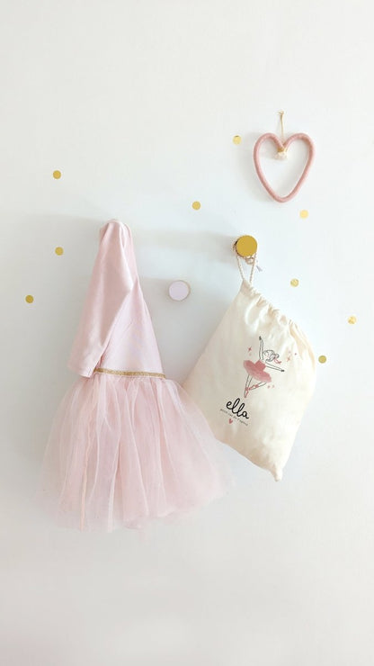 Sac/Pochon Danseuse étoile - Atelier Vingt Huit