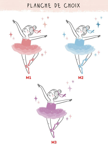 Sac/Pochon Danseuse étoile - Atelier Vingt Huit