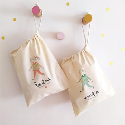 Sac/Pochon Enfant - Fille - Atelier Vingt Huit
