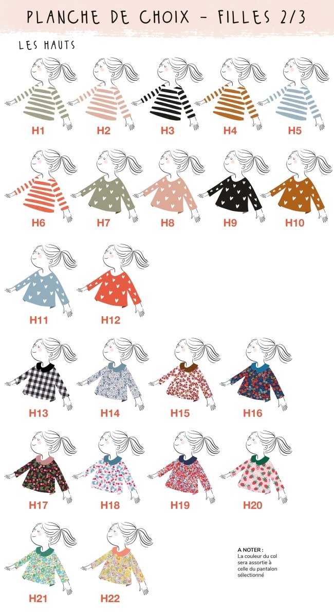 Sac/Pochon Enfant - Fille - Atelier Vingt Huit
