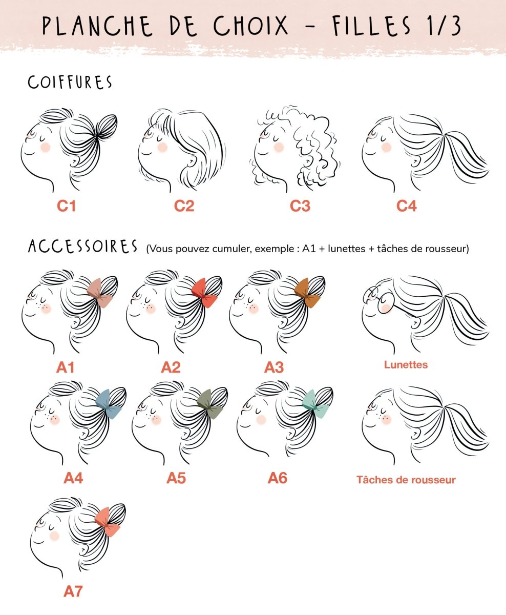 Sac/Pochon Enfant - Fille - Atelier Vingt Huit