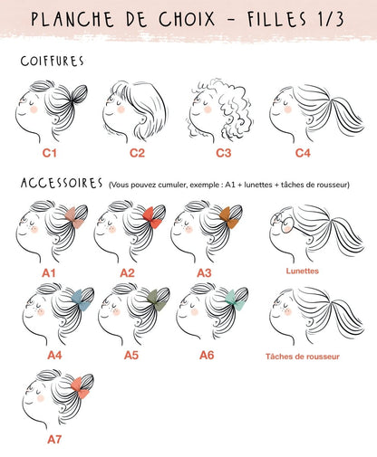 Sac/Pochon Enfant - Fille - Atelier Vingt Huit