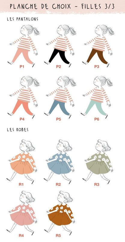 Sac/Pochon Enfant - Fille - Atelier Vingt Huit
