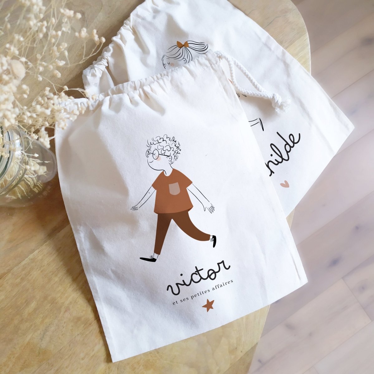 Sac/Pochon Enfant - Garçon - Atelier Vingt Huit