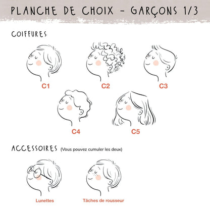Sac/Pochon Enfant - Garçon - Atelier Vingt Huit