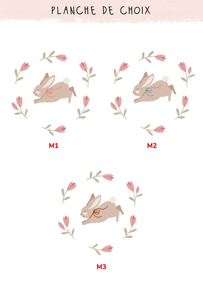 Sac/Pochon Mon petit lapin - Atelier Vingt Huit