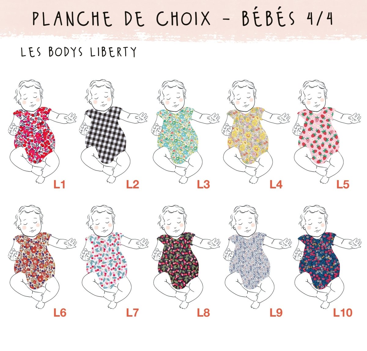 Sac/Pochon Naissance - Bébé - Atelier Vingt Huit