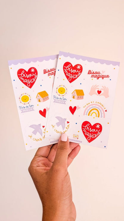 Stickers de rentrée - Atelier Vingt Huit