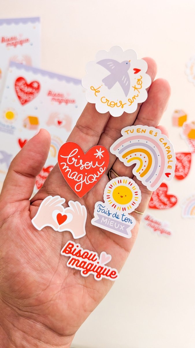 Stickers de rentrée - Atelier Vingt Huit