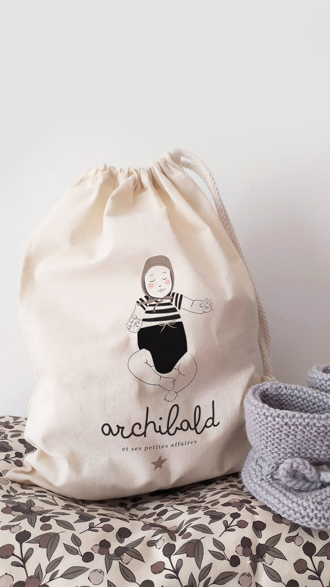 Sac/Pochon Naissance - Bébé