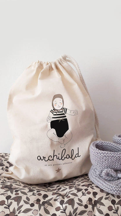 Sac/Pochon Naissance - Bébé