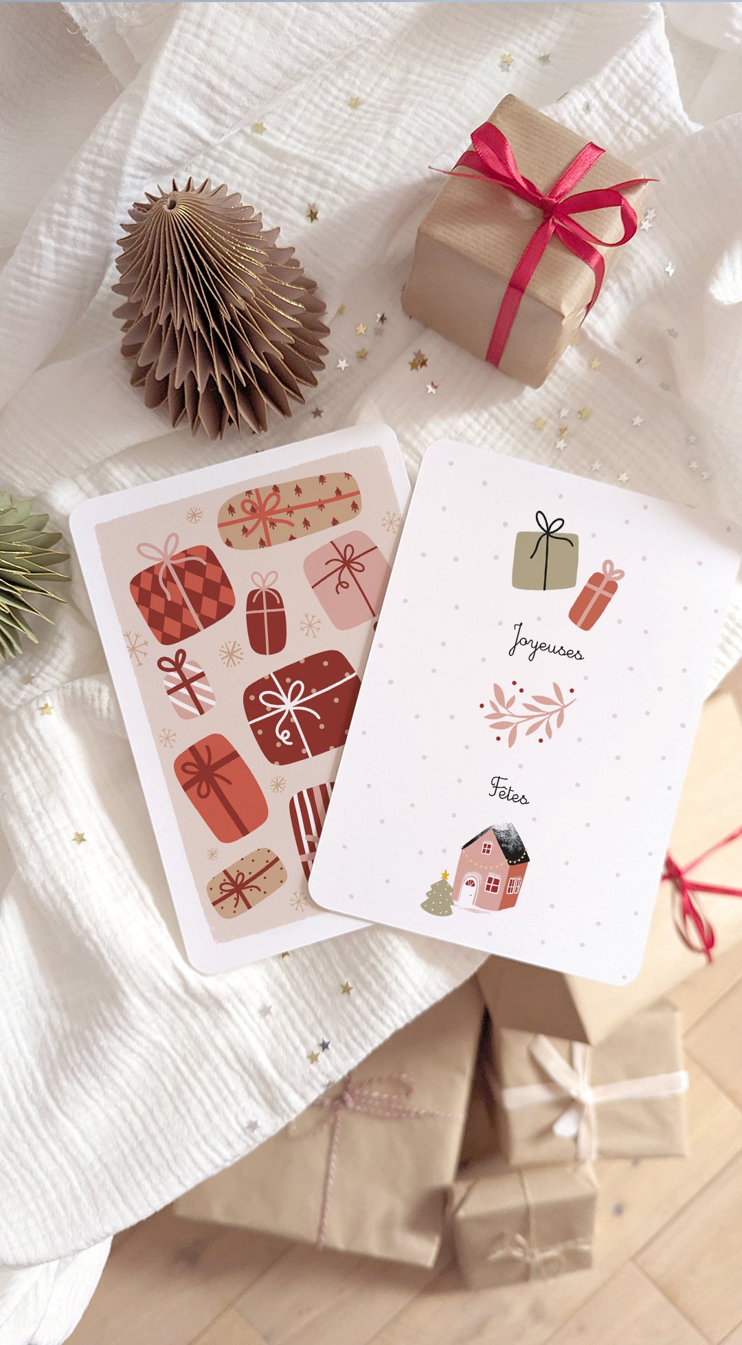 Carte Joyeuses fêtes