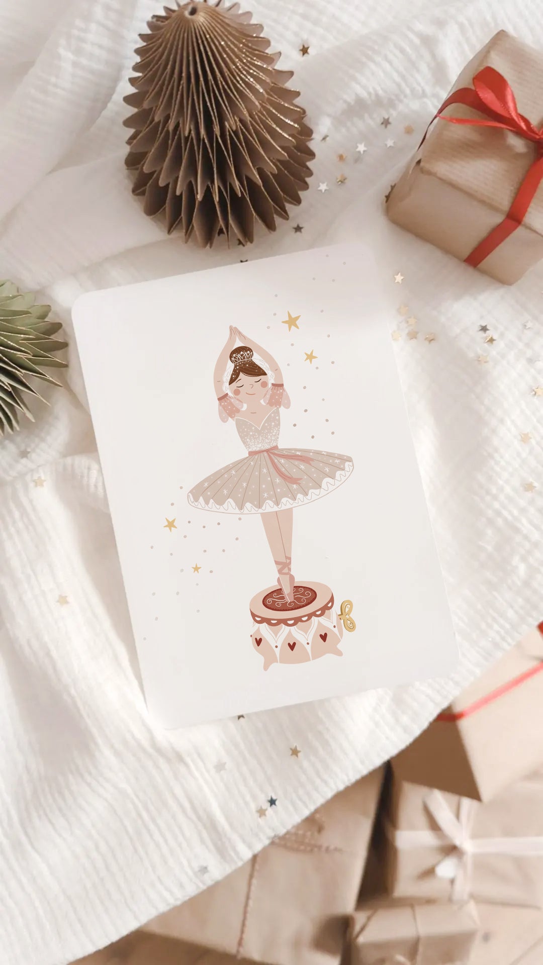 Carte Danseuse étoile