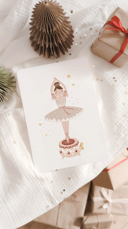 Carte Danseuse étoile