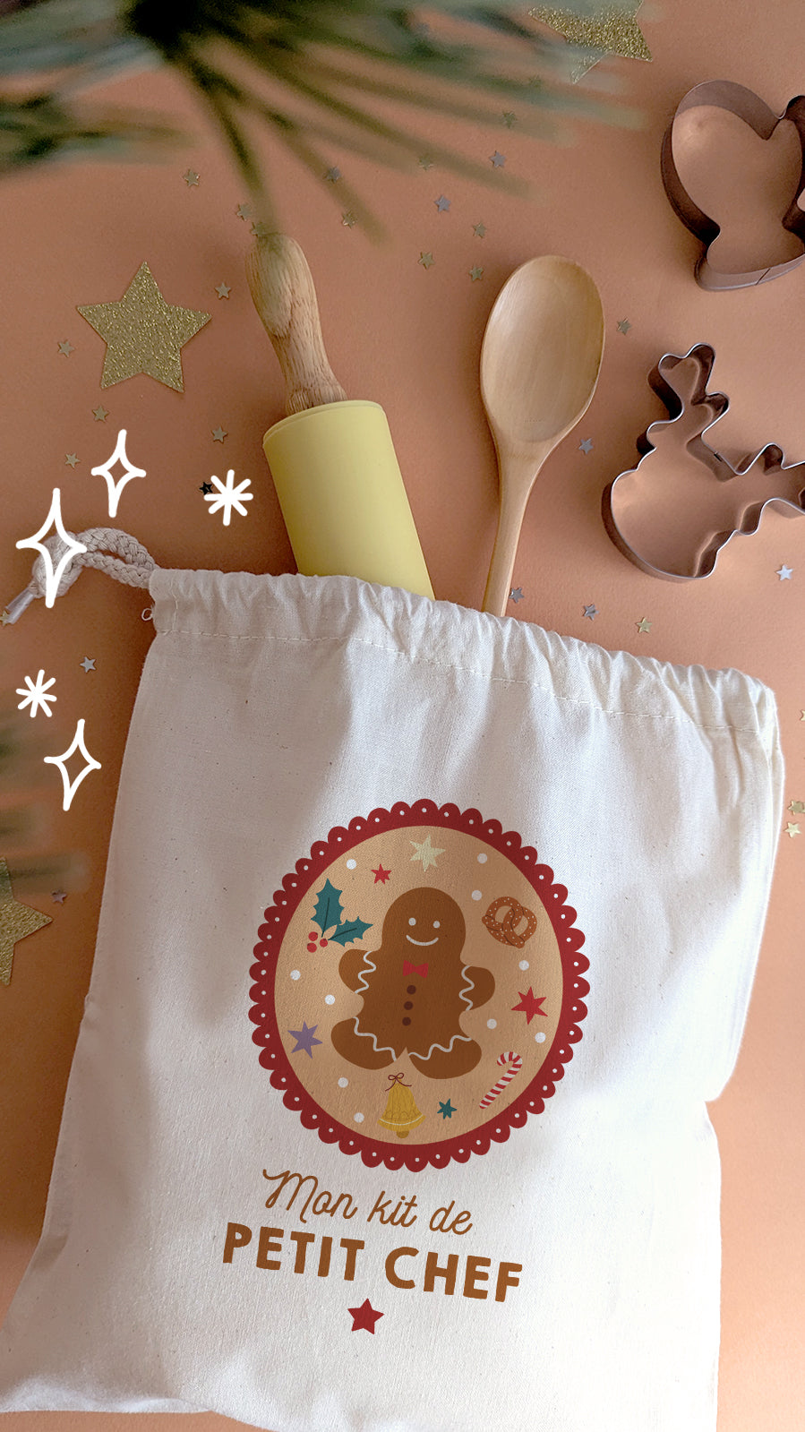 Kit de Petit chef cuisinier
