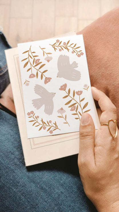 Carte Envolée d'automne