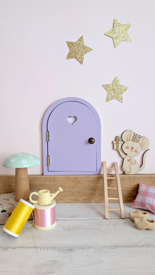 Petite Porte de souris / Fairy Door - Lilas