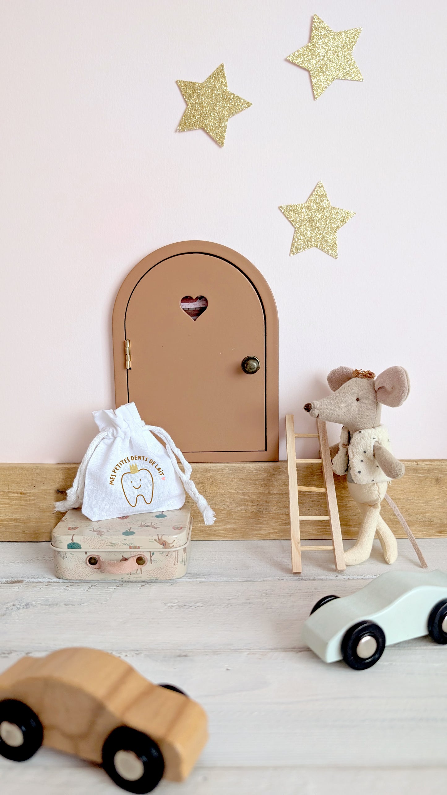 Petite Porte de souris / Fairy Door - Camel
