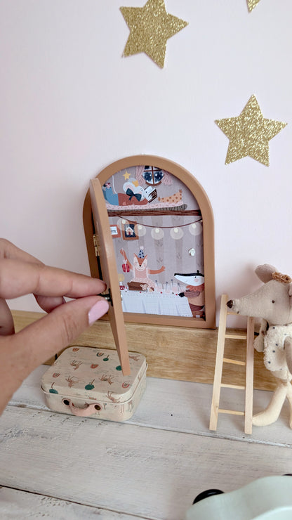 Petite Porte de souris / Fairy Door - Camel