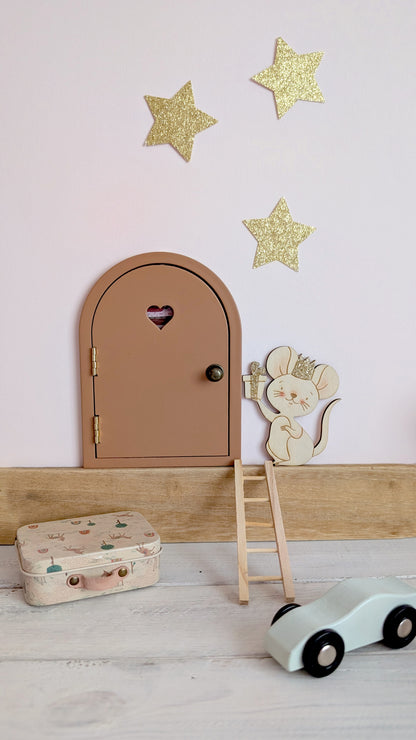 Petite Porte de souris / Fairy Door - Camel