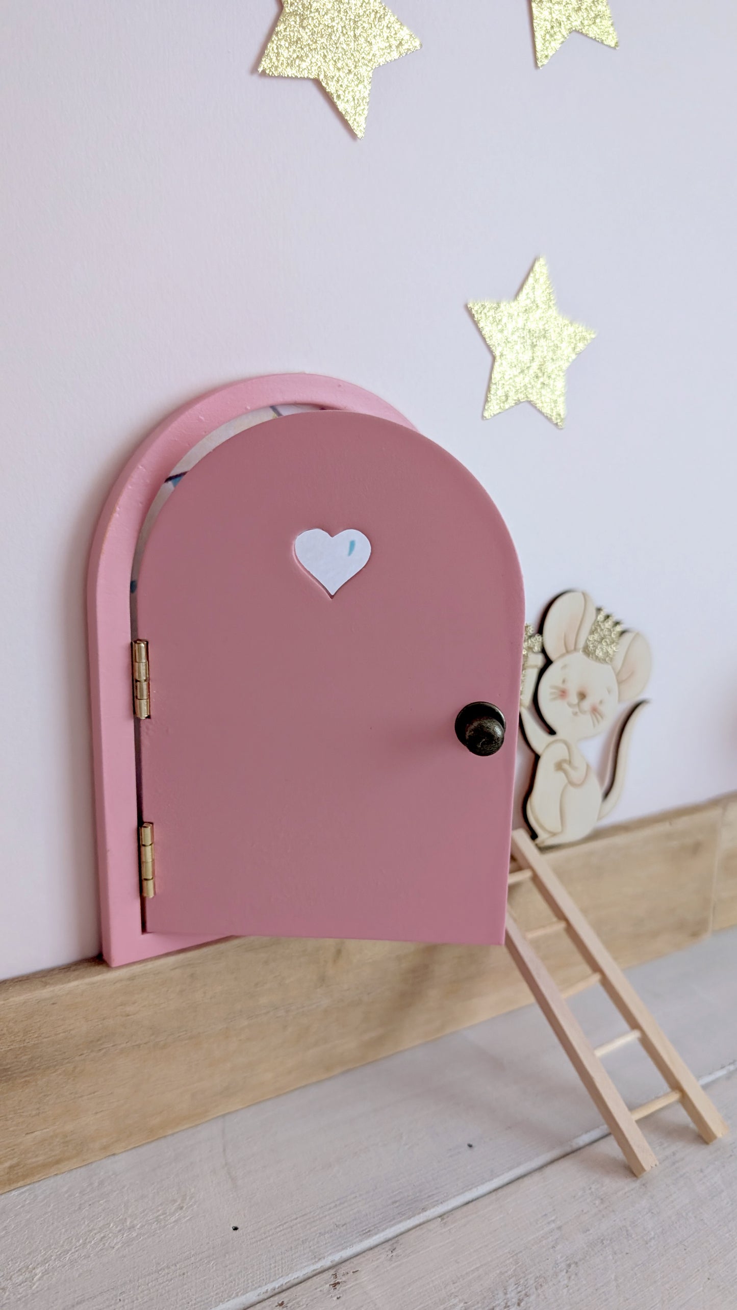 Petite Porte de souris / Fairy Door - Rose