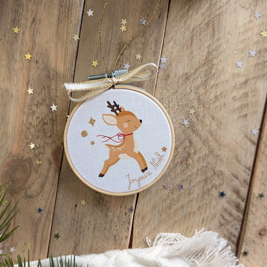 Tambourin Noël - FAON - Atelier Vingt Huit